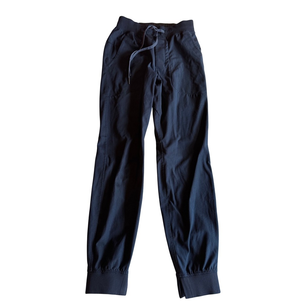 Lululemon Mens ABC Jogger Warpstreme Navy Blue Tapered Athletic Pants XS